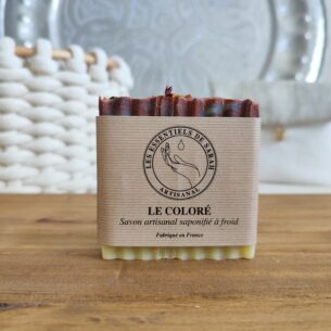 Le savon artisanal Le Coloré