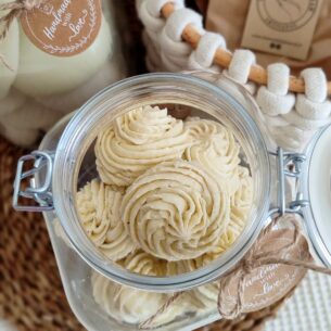 shampoing solide gourmand