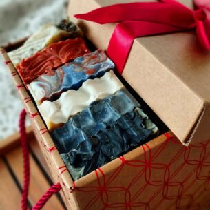 Coffret six savons