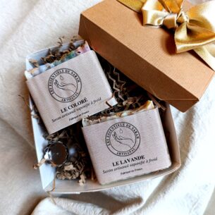 Coffret DUO de savons